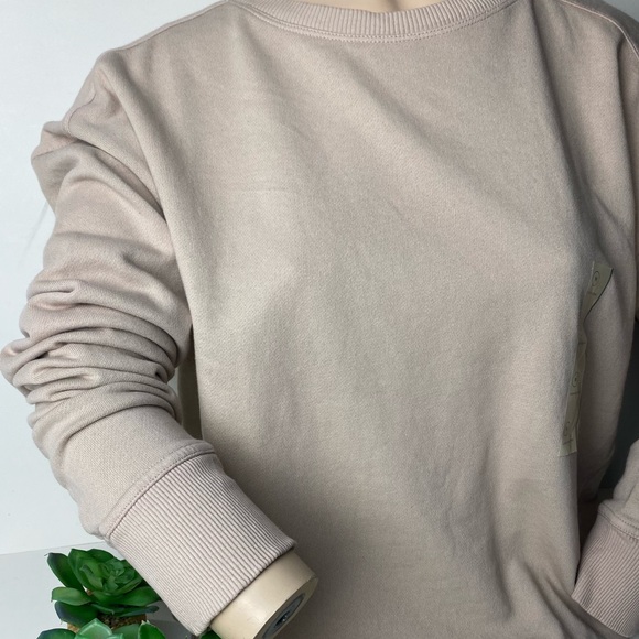 Universal Thread Womens Sweatshirt Blush Sz M pink - Picture 7 of 8